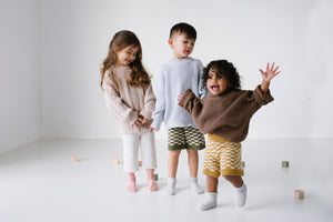 Inka Knit Jumper - Cocoa