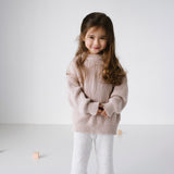 Peppa Sprinkle Knit Pant - Pearl