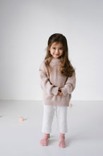 Load image into Gallery viewer, Peppa Sprinkle Knit Pant - Pearl