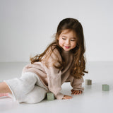 Peppa Sprinkle Knit Pant - Pearl