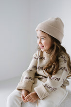 Load image into Gallery viewer, Sunshine Knit Jumper - Biscuit
