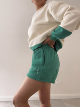 Load image into Gallery viewer, Adult Frankie Logo Shorts - Green