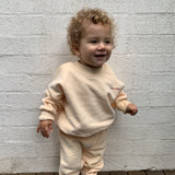 Woodie 3D Logo Tracksuit - Barley