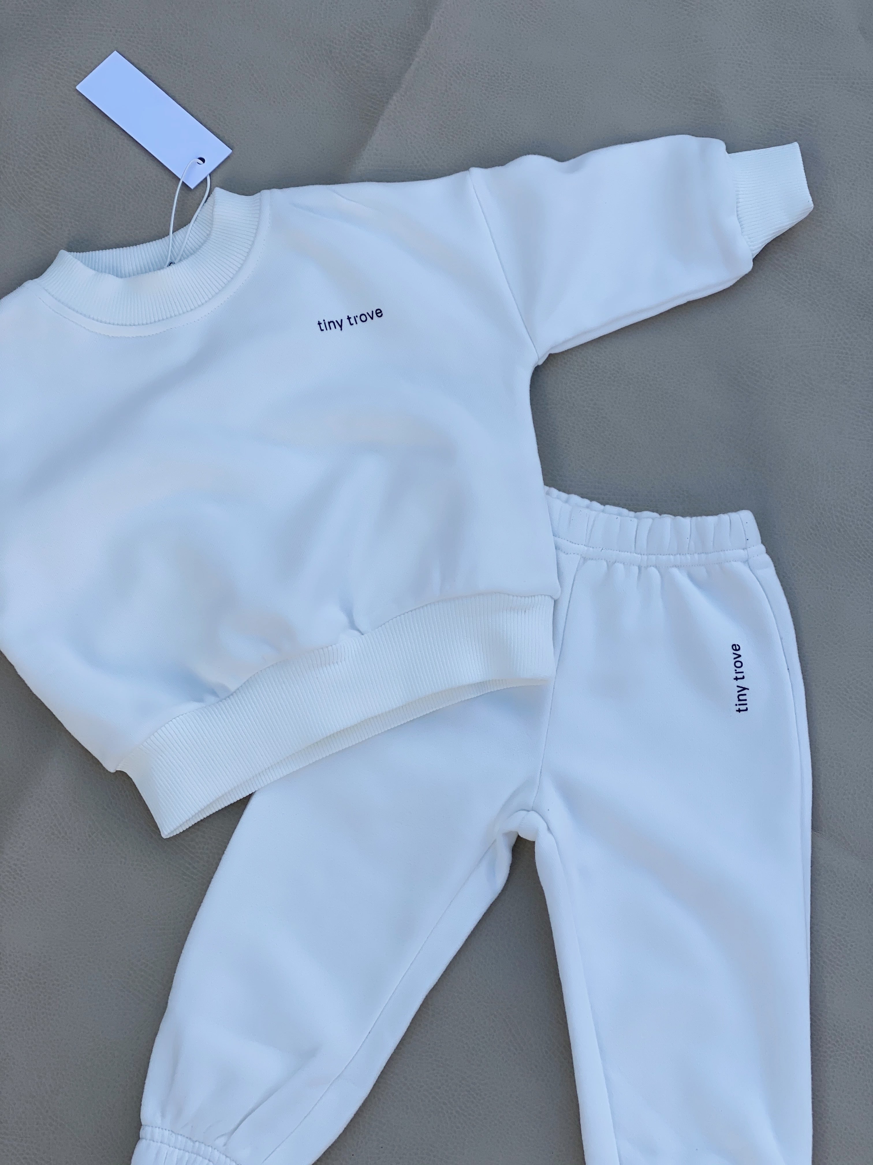 Woodie 3D Logo Tracksuit - JUMPER ONLY (12-18M)