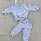Woodie Logo Tracksuit - Mist