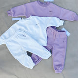 Woodie Logo Tracksuit - Periwinkle