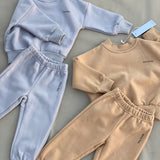 Woodie Logo Tracksuit - Mist