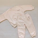 Woodie 3D Logo Tracksuit - Barley
