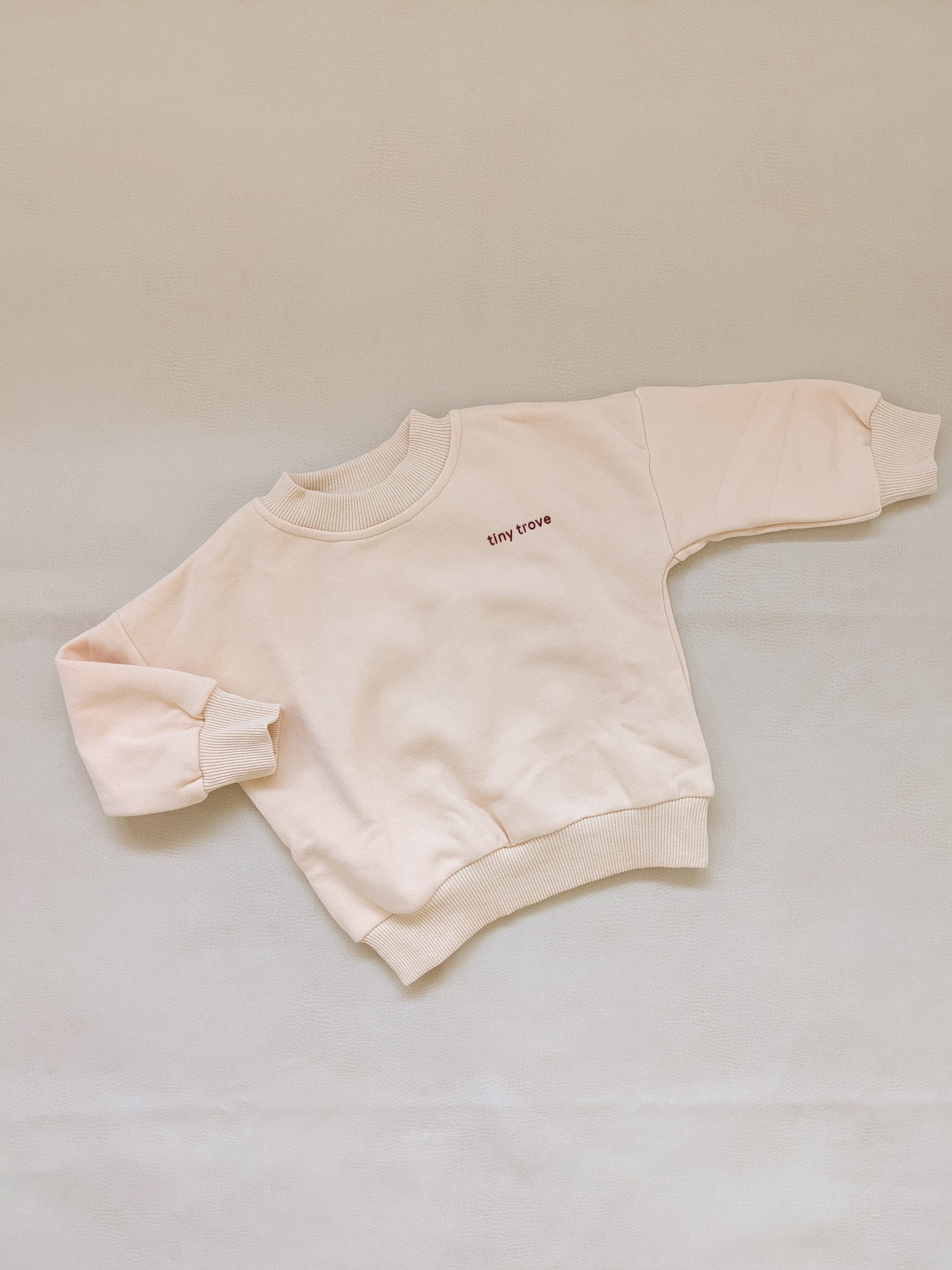 Woodie 3D Logo Tracksuit - JUMPER ONLY (5Y)
