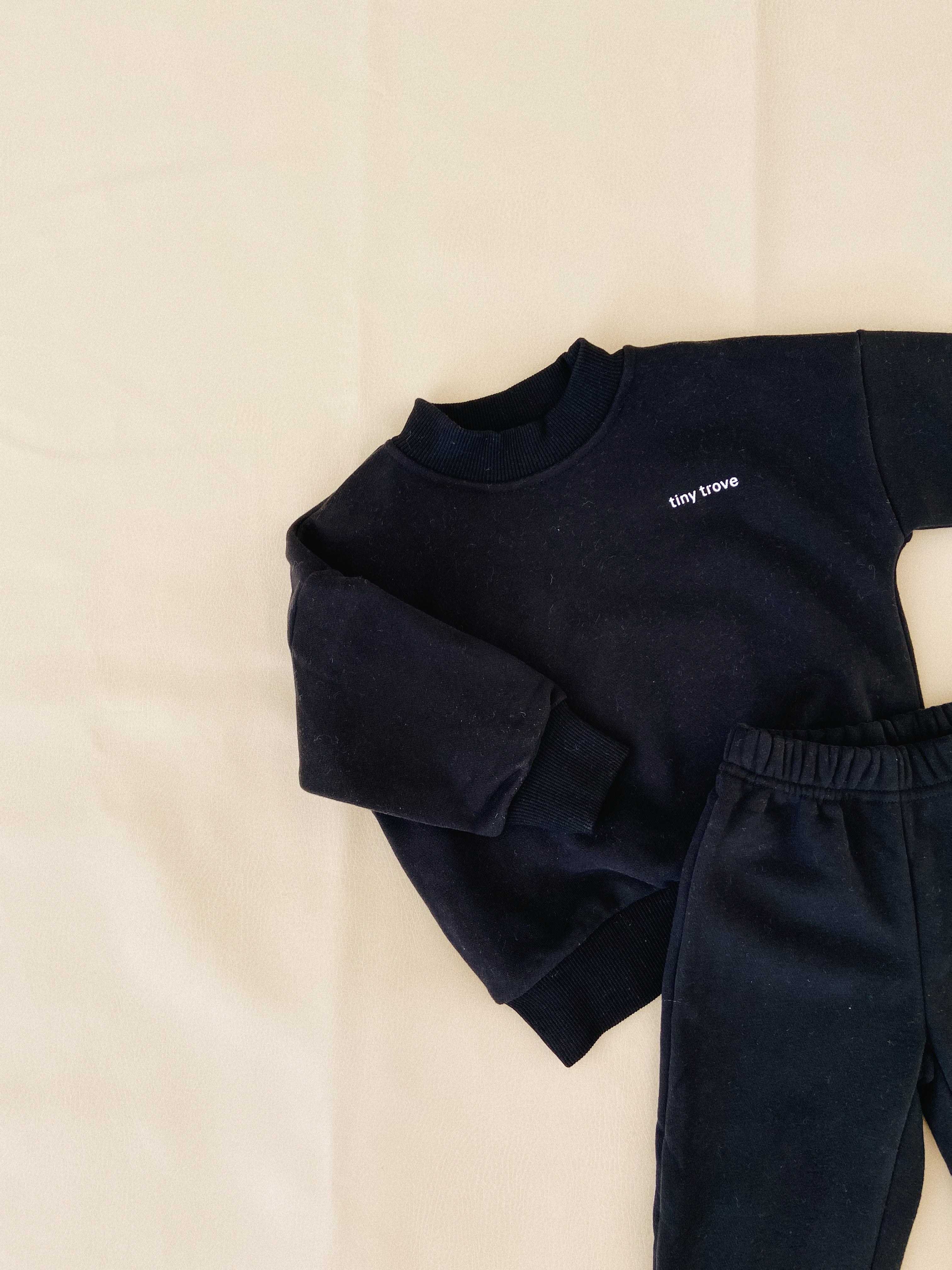 Woodie 3D Logo Tracksuit - JUMPER ONLY (3Y)