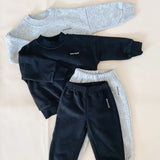 Woodie Logo Tracksuit - Grey Marle