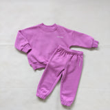 Woodie 3D Logo Tracksuit - Fuchsia