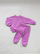 Load image into Gallery viewer, Woodie 3D Logo Tracksuit - Fuchsia