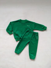 Load image into Gallery viewer, Woodie 3D Logo Tracksuit - Green