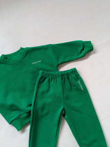 Woodie 3D Logo Tracksuit - Green