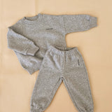 Woodie Logo Tracksuit - Grey Marle