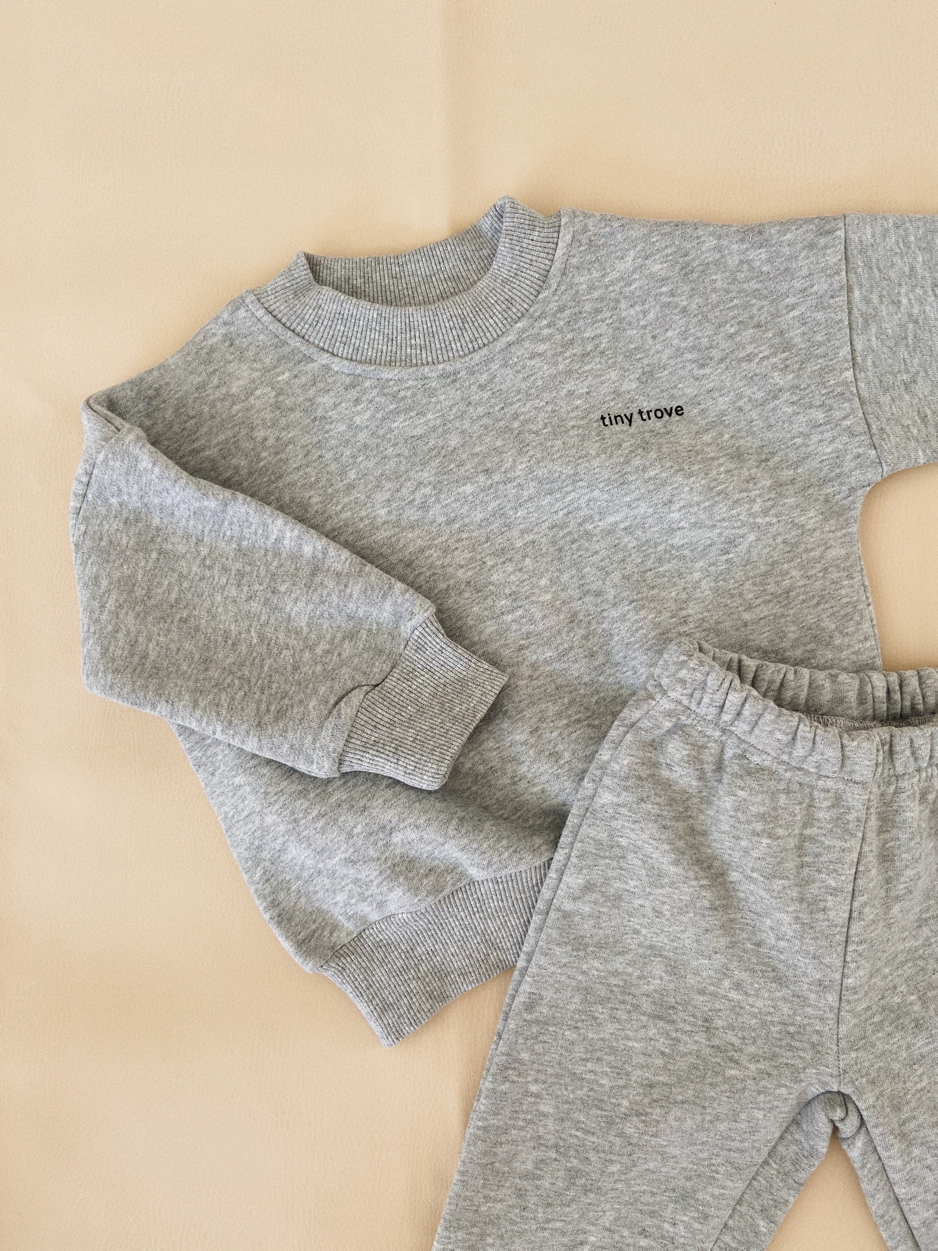 Woodie 3D Logo Tracksuit - JUMPER ONLY (3Y)