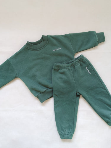 Woodie 3D Logo Tracksuit - Jade