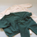 Woodie 3D Logo Tracksuit - Barley