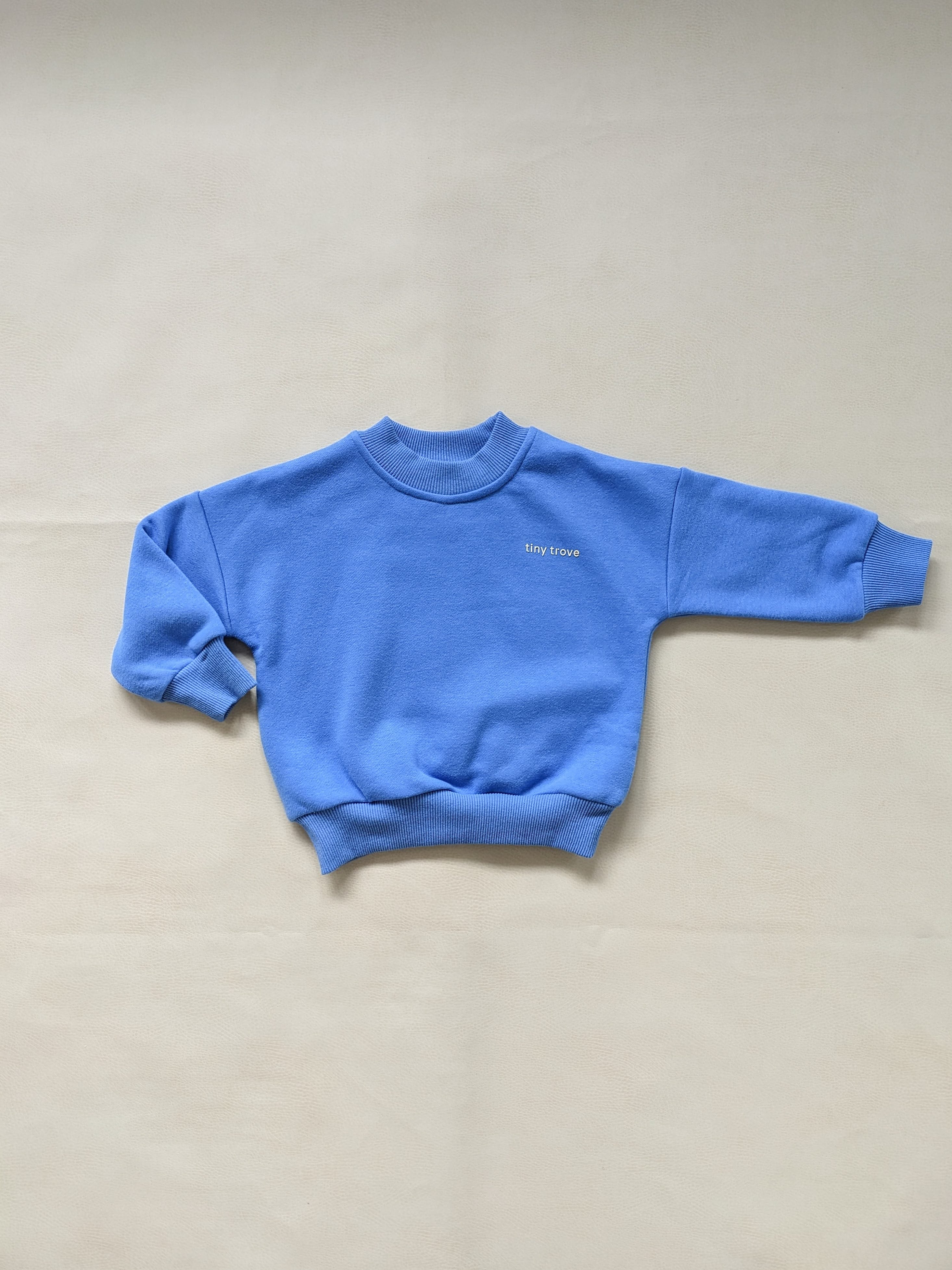 Woodie 3D Logo Tracksuit - JUMPER ONLY (6Y)