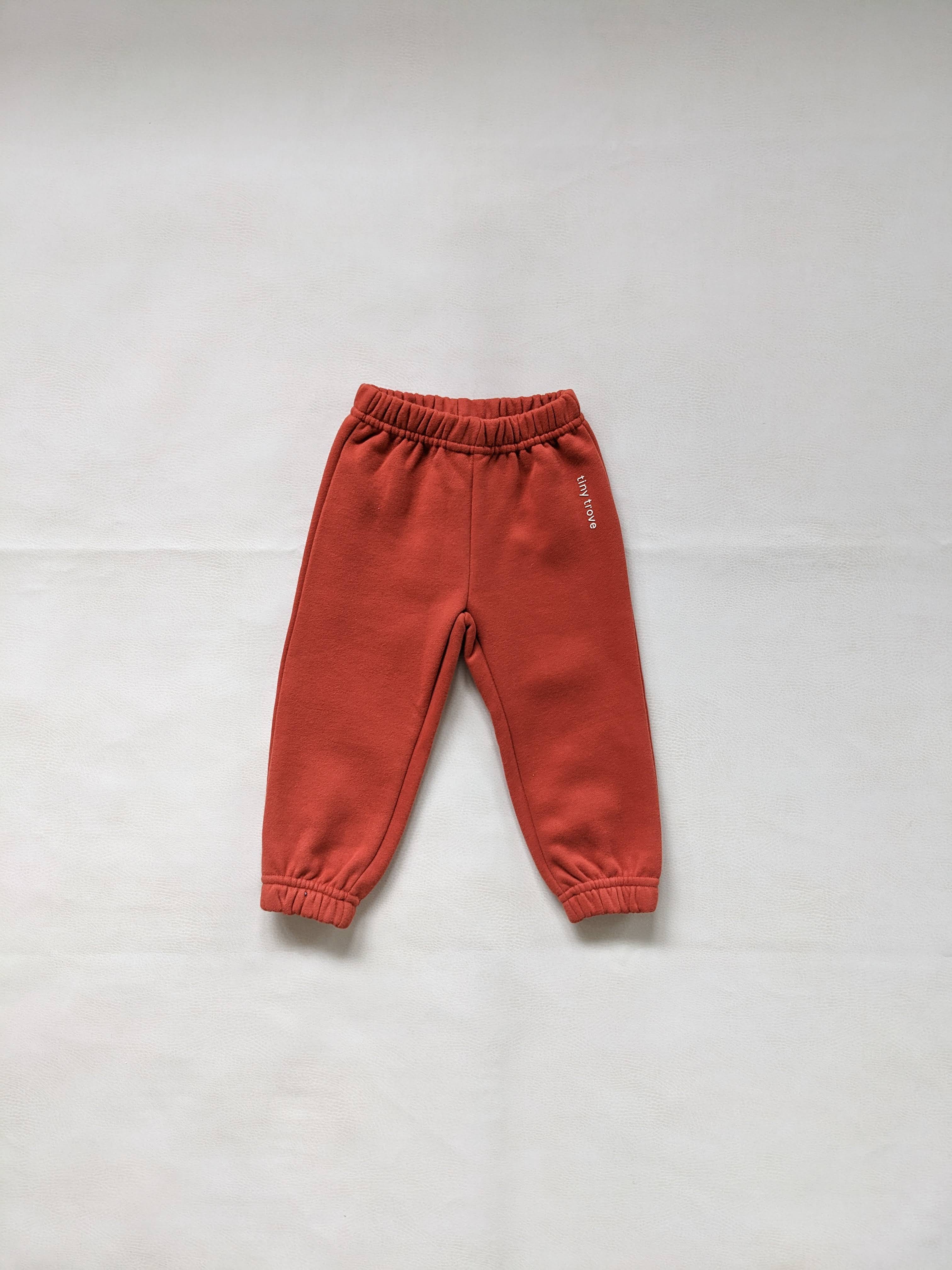 Woodie 3D Logo Tracksuit - PANTS ONLY (3Y)
