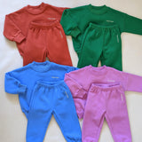 Woodie 3D Logo Tracksuit - Fuchsia