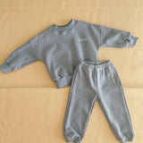 Woodie 3D Logo Tracksuit - Marine