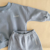 Woodie 3D Logo Tracksuit - Marine