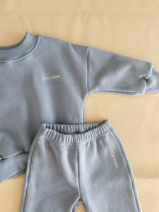 Woodie 3D Logo Tracksuit - Marine