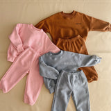 Woodie 3D Logo Tracksuit - Flamingo
