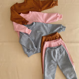Woodie 3D Logo Tracksuit - Flamingo
