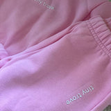 Adult Woodie 3D Logo Tracksuit - Flamingo