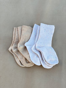 Sprinkle Socks - Ivory