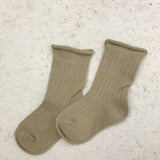 Ribbed Socks - Pistachio