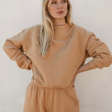 Adult Woodie Logo Tracksuit - Fawn