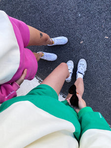 Adult Frankie Logo Shorts - Green
