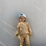 Woodie Logo Tracksuit - Fawn