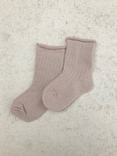 Load image into Gallery viewer, Ribbed Socks - Sand