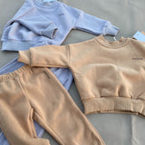 Woodie Logo Tracksuit - Fawn