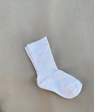 Load image into Gallery viewer, Sprinkle Socks - Ivory