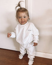 Load image into Gallery viewer, Woodie Logo Tracksuit - Chalk