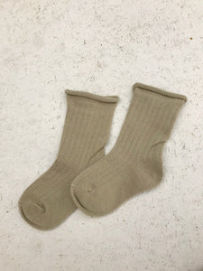 Ribbed Socks Pastel - Pack of 5