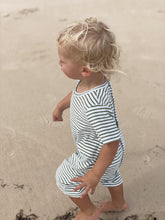 Load image into Gallery viewer, Magnolia Terry Towel Playsuit - Fern Stripe