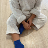 Peppa Sprinkle Knit Pant - Pearl