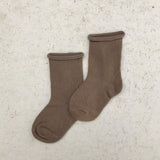 Ribbed Socks - Oak
