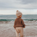 Tully Ribbed Pullover - Snow