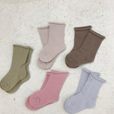 Ribbed Socks - Pistachio