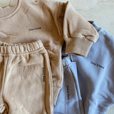 Woodie Logo Tracksuit - Fawn