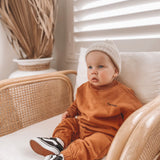 Woodie 3D Logo Tracksuit - Cinnamon
