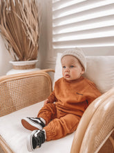 Load image into Gallery viewer, Woodie 3D Logo Tracksuit - Cinnamon